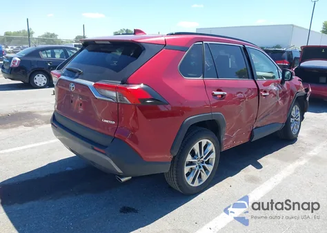 2019 Toyota Rav4 Limited from USA, damaged, VIN JTMY1RFV0KD003354